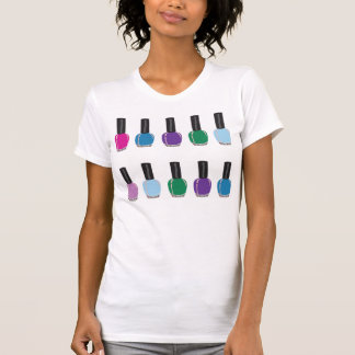 Nagellack-T-Shirt T-Shirt