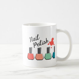 Nagellack Tasse
