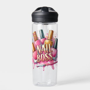 Nagellaugenmanikurist Fingernail-Maniküre Trinkflasche