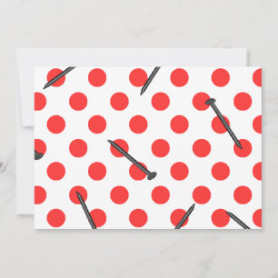 Nagelmuster mit Punkten