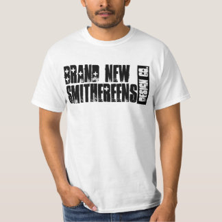 Nagelneue Smithereens - Logo-Shirt T-Shirt