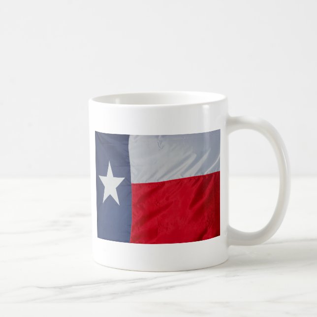 Nagelneue Texas-Flagge Tasse (Rechts)