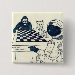 Nagelneuer Albumknopf Button