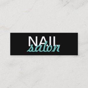 Nagelsalon manicures Lochkarte Treuekarte