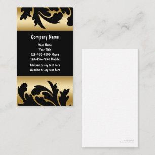 Nagelsalon Visitenkarten Visitenkarte