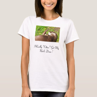 nagelt Netz, I wirklich "Otter" erhalten meine T-Shirt