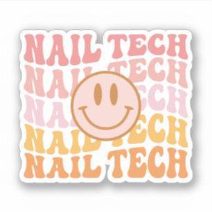 Nageltechnik, Nageltech Wertgutschein, Maniküre Aufkleber