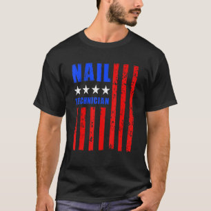 Nageltechniker Nail Tech Artist Manicurist 15 T-Shirt