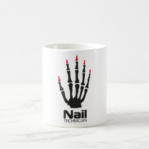 Nageltechniker Tasse