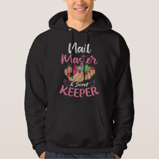 Nageltechnikerin für eine Maniküre Hoodie