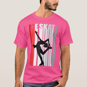 Nagers Eislaufen Geburtstag Expressives Eislaufen T-Shirt