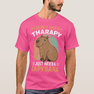 Nagetier Lover ich brauche keine Therapie ich brau T-Shirt