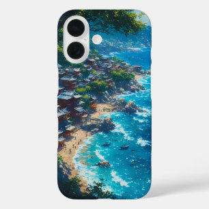 Nagisa no Yume "Traum der Küste" iPhone 16 Hülle