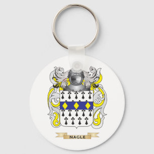 Nagle Wappen (Familienwappen) Schlüsselanhänger