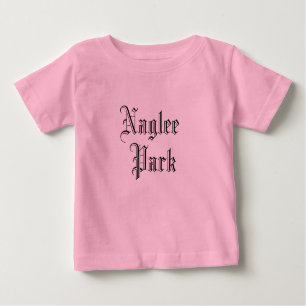Naglee Park, ein Viertel in San Jose, formeller la Baby T-shirt