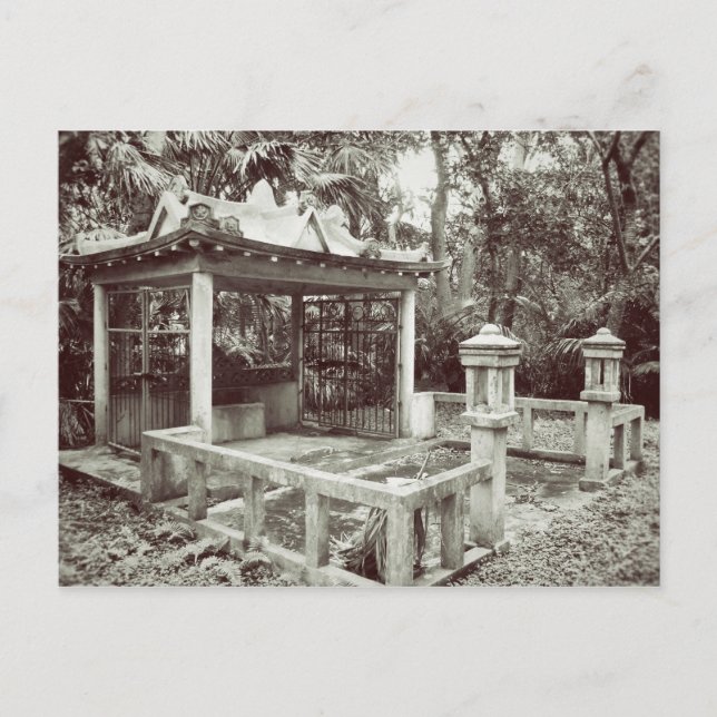 Nago City Utaki Postkarte (Vorderseite)