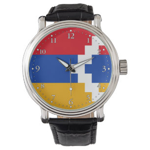 Nagorno Karabakh Flag Armbanduhr