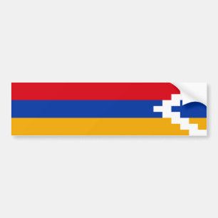 Nagorno Karabakh Flag Autoaufkleber