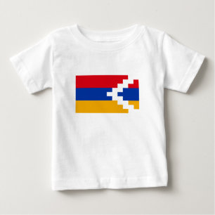 Nagorno Karabakh Flag Baby T-shirt