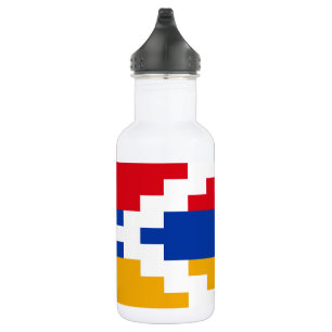 Nagorno Karabakh Flag Edelstahlflasche