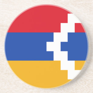 Nagorno Karabakh Flag Getränkeuntersetzer