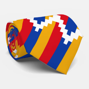 Nagorno Karabakh Flag Krawatte
