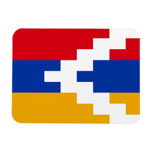 Nagorno Karabakh Flag Magnet