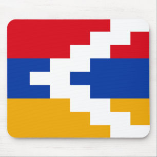 Nagorno Karabakh Flag Mousepad