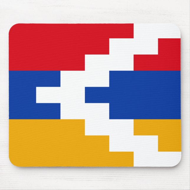 Nagorno Karabakh Flag Mousepad (Vorne)
