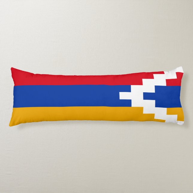 Nagorno Karabakh Flag Seitenschläferkissen (Vorderseite)