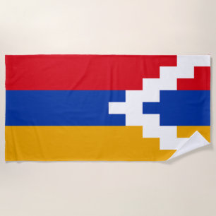 Nagorno Karabakh Flag Strandtuch