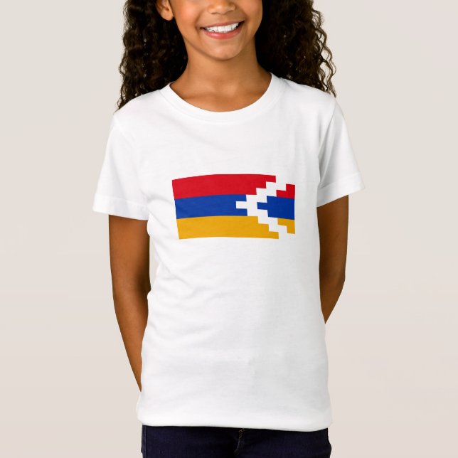 Nagorno Karabakh Flag T-Shirt (Vorderseite)