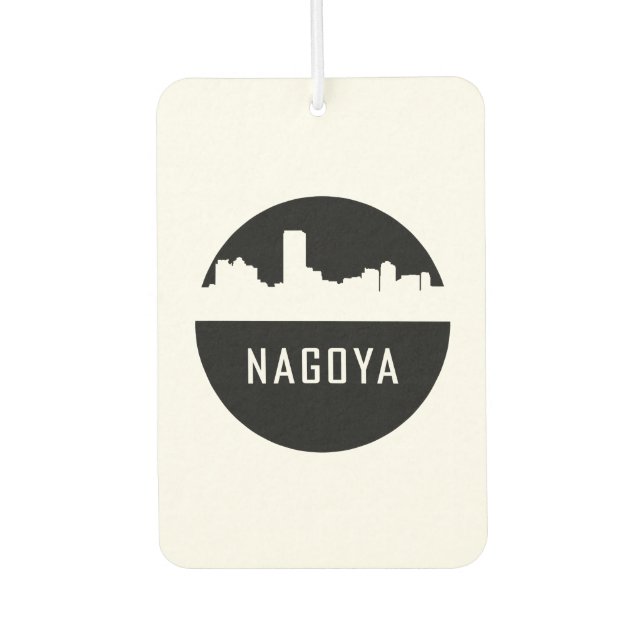 Nagoya Autolufterfrischer (Vorderseite)