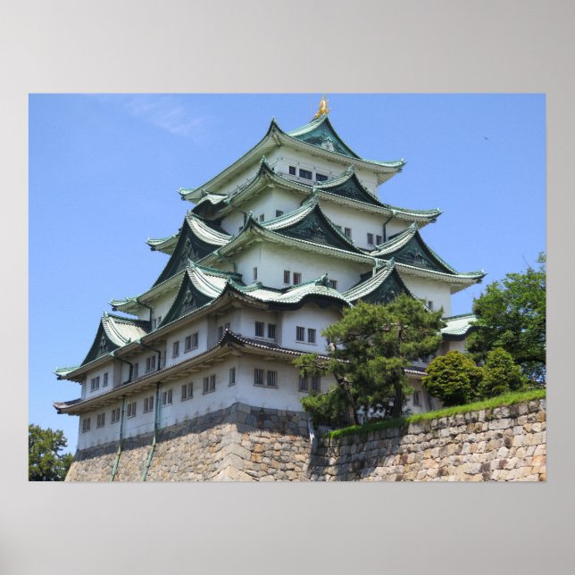 Nagoya Castle Japan Poster (Vorne)