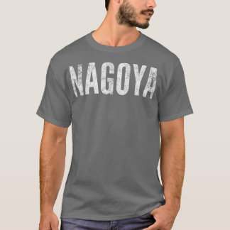 Nagoya Japan gestörter grafischer T - Shirt