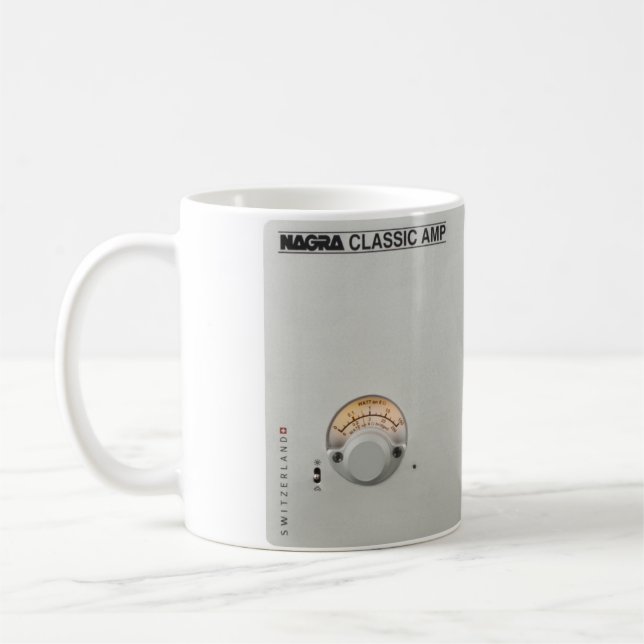 Nagra Classic Amp Kaffeetasse (Links)