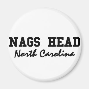 Nags-HauptNorth Carolina Magnet
