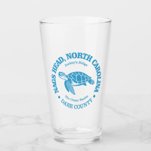 Nags Head (Meeresschildkröte) Glas