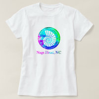 Nags Head NC-Muschel Shirt