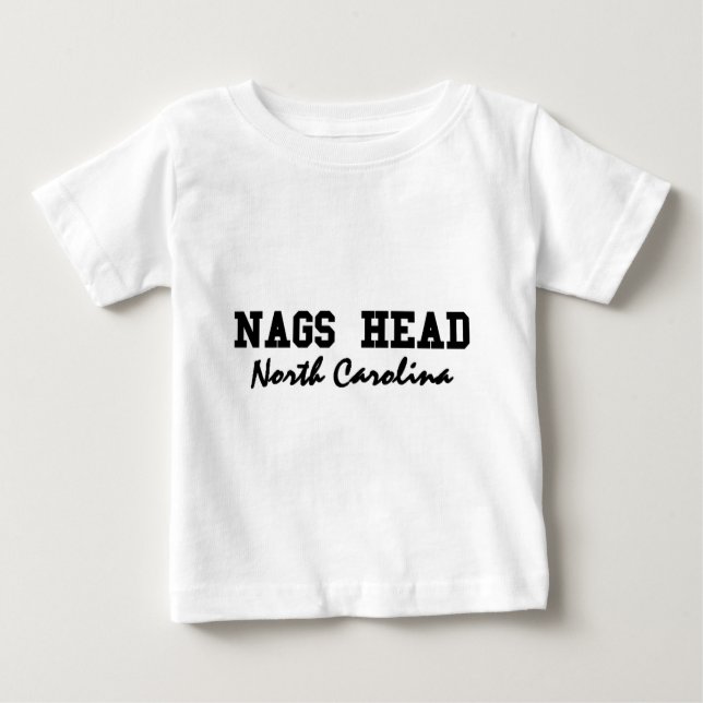 Nags Head North Carolina Baby T-shirt (Vorderseite)