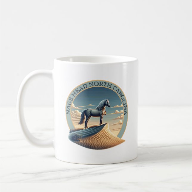 Nags Head North Carolina USA Kaffeetasse (Links)