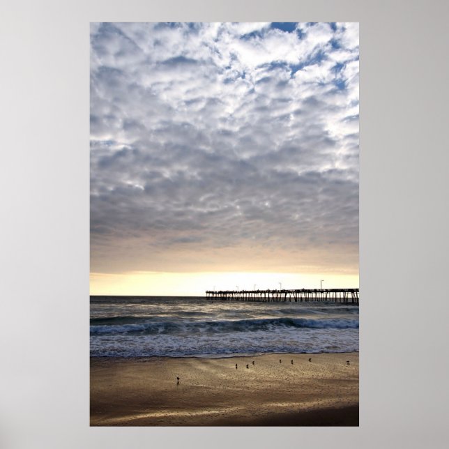 Nags Head Pier Poster (Vorne)