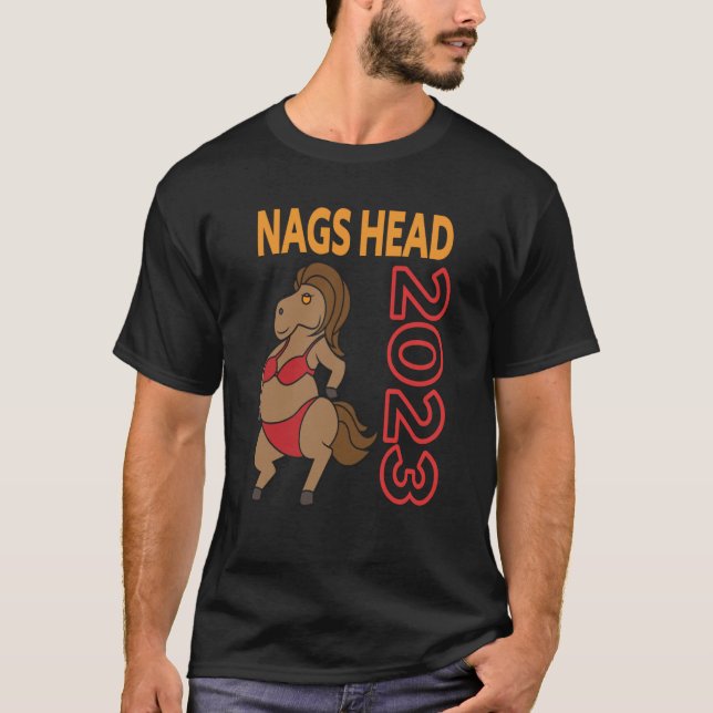 Nags Head Vacation 2023 Family Trip T-Shirt (Vorderseite)