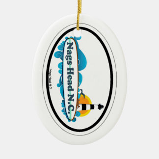 Nags-Kopf Keramikornament