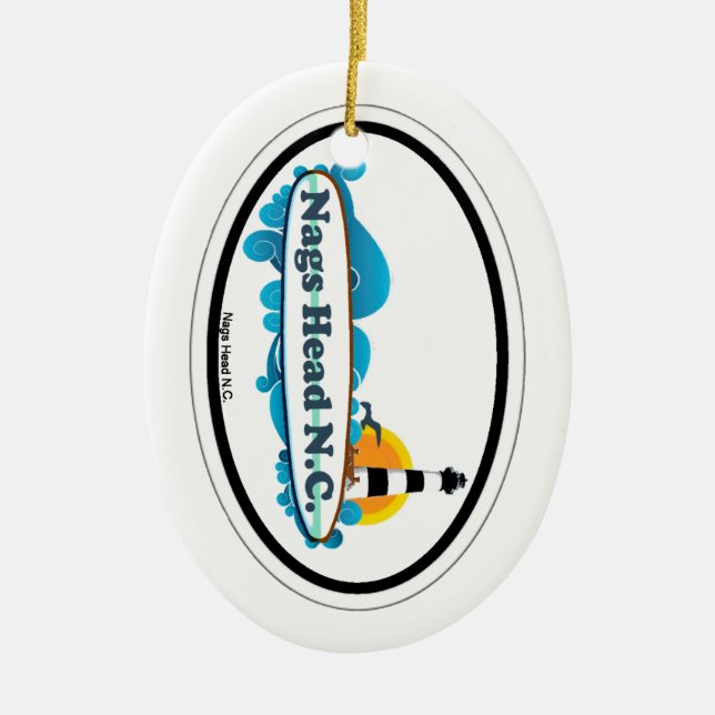 Nags-Kopf Keramikornament (Vorne)