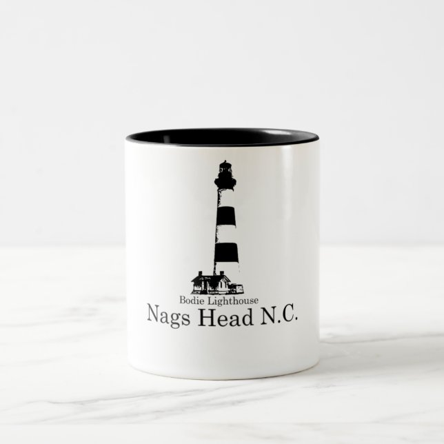 Nags-Kopf Zweifarbige Tasse (Mittel)