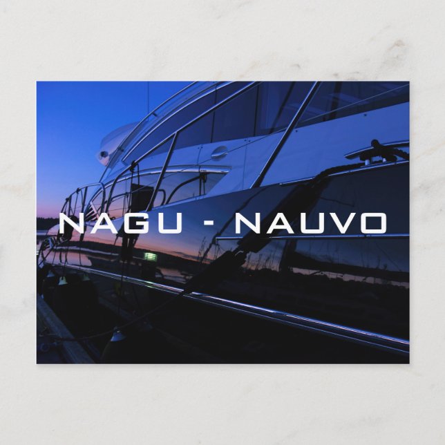 Nagu Nauvo Postkarte (Vorderseite)