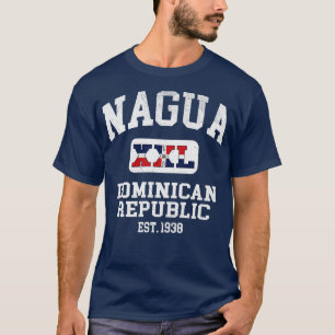 Nagua Dominikanische Republik XXL Athletic Design  T-Shirt