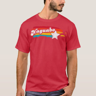 Naguabo Puerto Rico Vintage Souvenir mit Gebrauchs T-Shirt