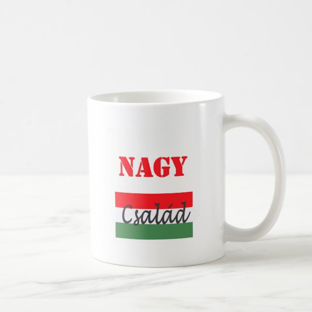 Nagy csalad kaffeetasse (Rechts)